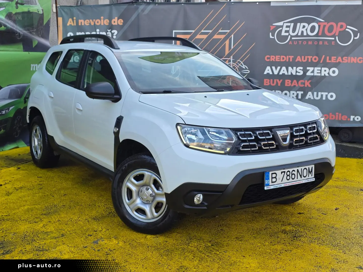 Dacia Duster Prestige Extreme 4WD Posibilitate Rate