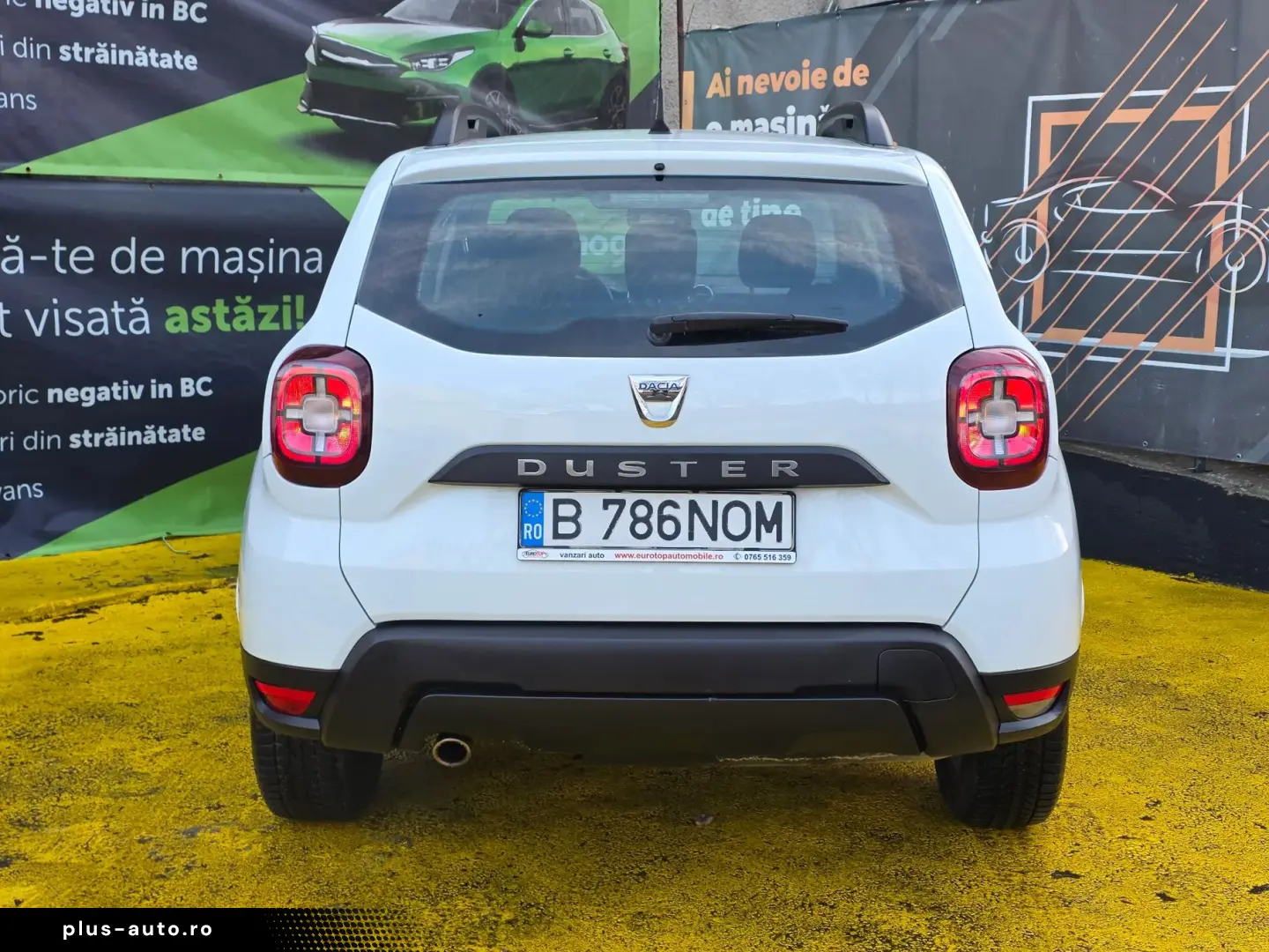 Dacia Duster Prestige Extreme 4WD Posibilitate Rate