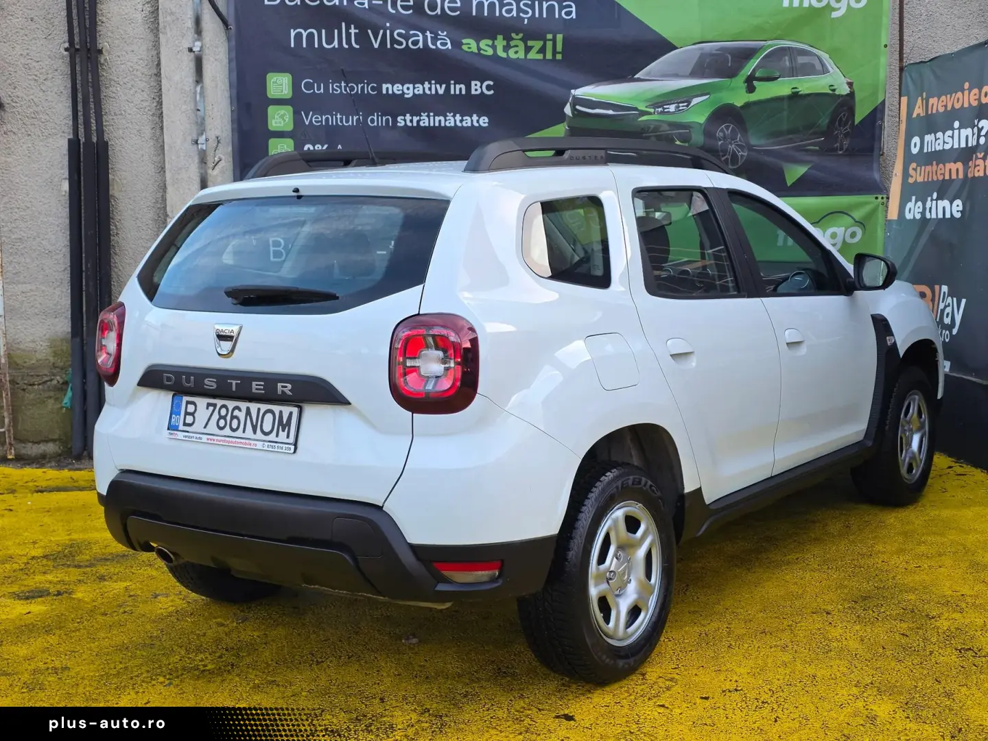Dacia Duster Prestige Extreme 4WD Posibilitate Rate