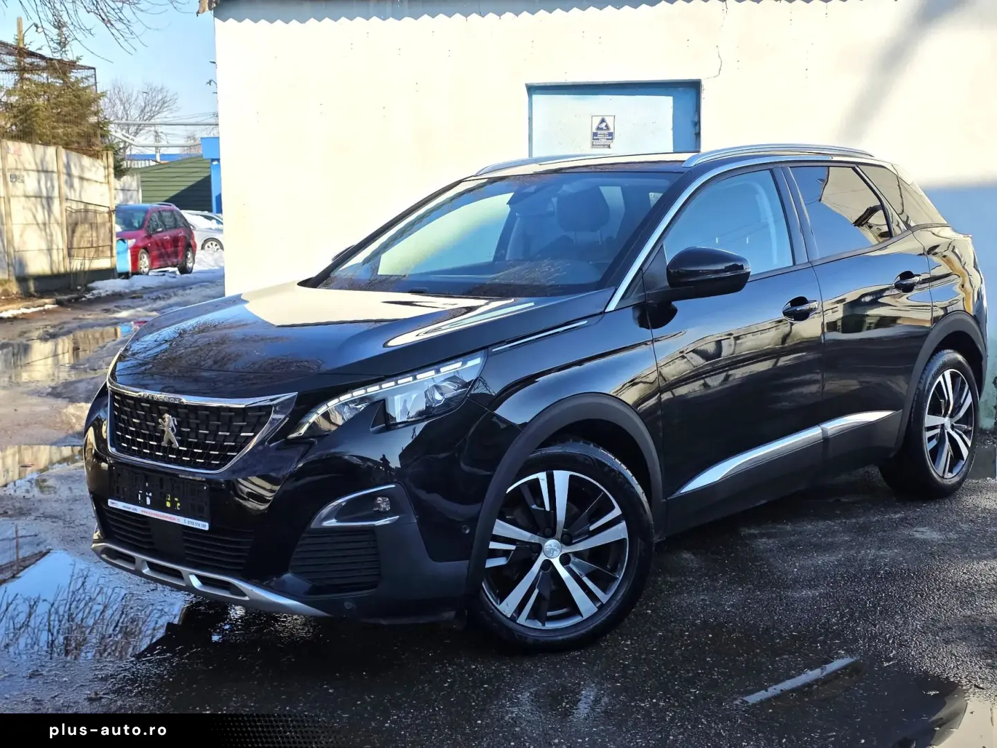 Peugeot 3008 1.2 PureTech 130 EAT8 Allure Business