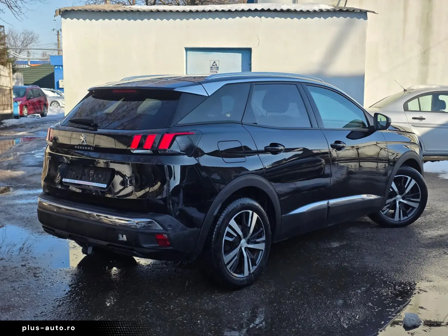 Peugeot 3008 1.2 PureTech 130 EAT8 Allure Business