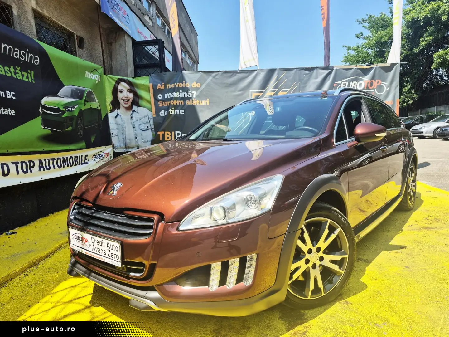 Peugeot 508 2.0 HDi FAP BMP Hybrid4 Posibilitate Rate