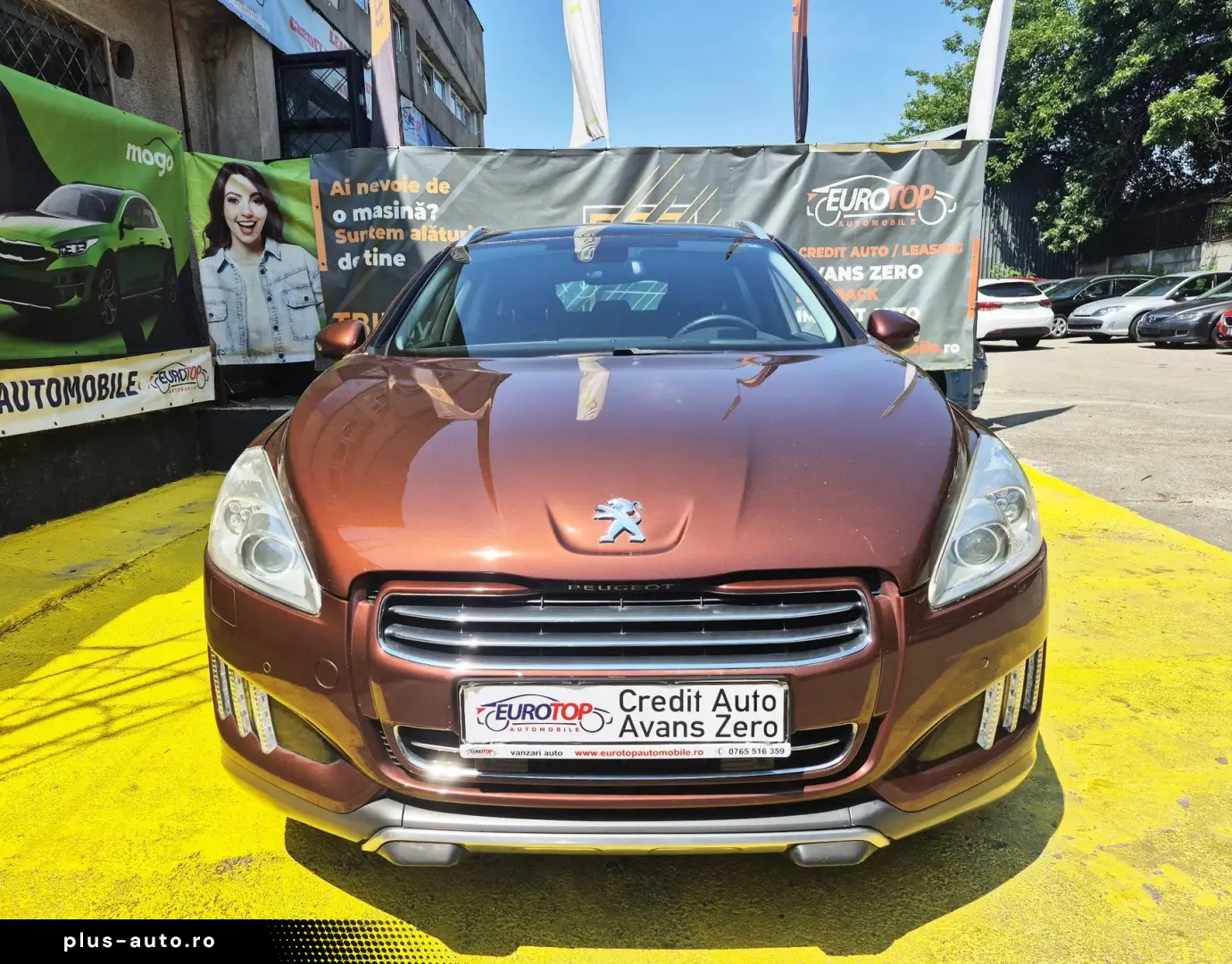 Peugeot 508 2.0 HDi FAP BMP Hybrid4 Posibilitate Rate