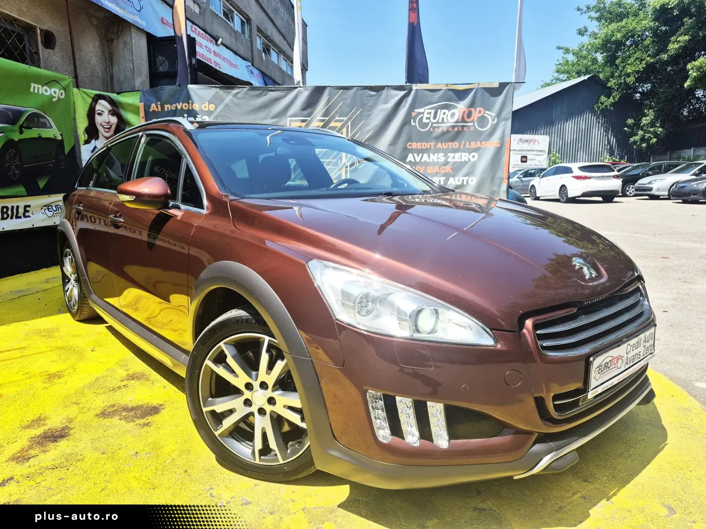 Peugeot 508 2.0 HDi FAP BMP Hybrid4 Posibilitate Rate