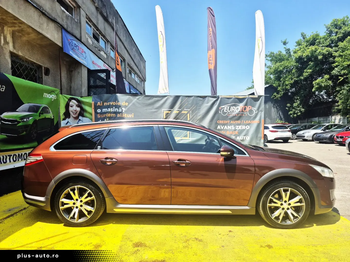 Peugeot 508 2.0 HDi FAP BMP Hybrid4 Posibilitate Rate