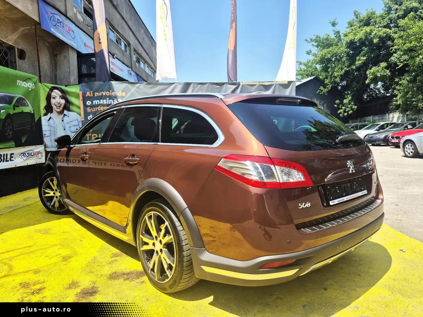 Peugeot 508 2.0 HDi FAP BMP Hybrid4 Posibilitate Rate