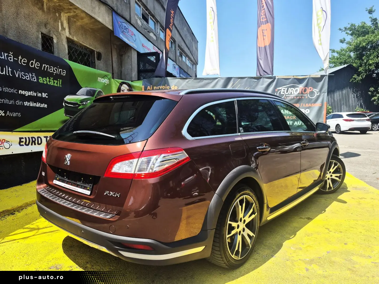 Peugeot 508 2.0 HDi FAP BMP Hybrid4 Posibilitate Rate