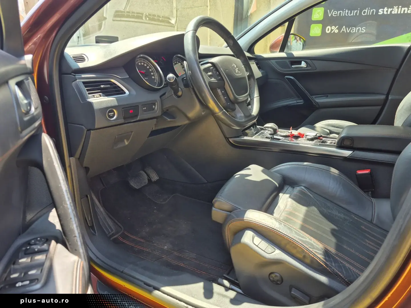 Peugeot 508 2.0 HDi FAP BMP Hybrid4 Posibilitate Rate