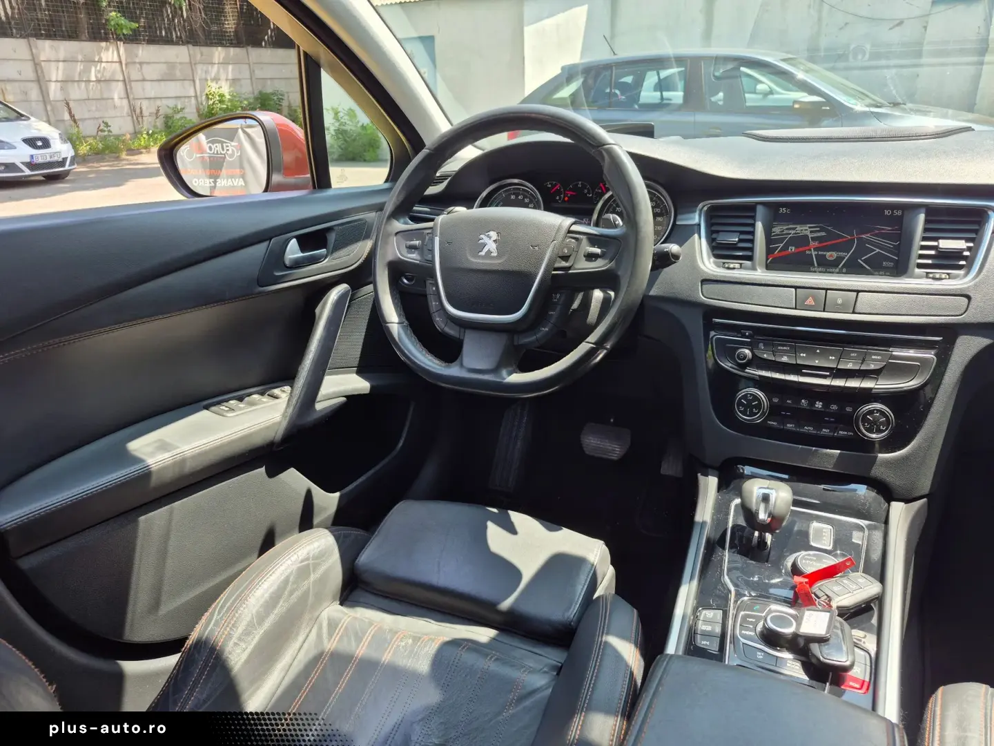 Peugeot 508 2.0 HDi FAP BMP Hybrid4 Posibilitate Rate