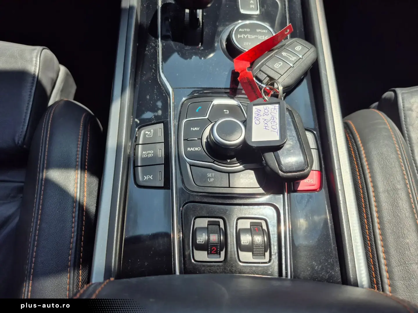 Peugeot 508 2.0 HDi FAP BMP Hybrid4 Posibilitate Rate