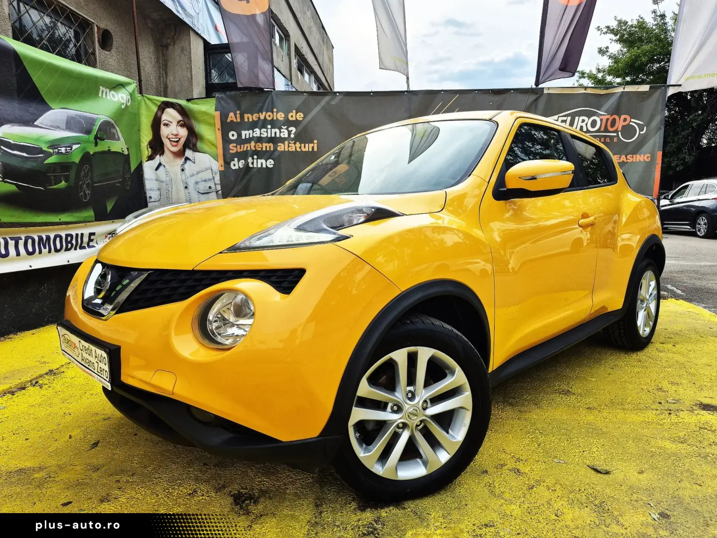 Nissan Juke 1.5 dCi Start Stop N-Connecta Posibilitate Rate