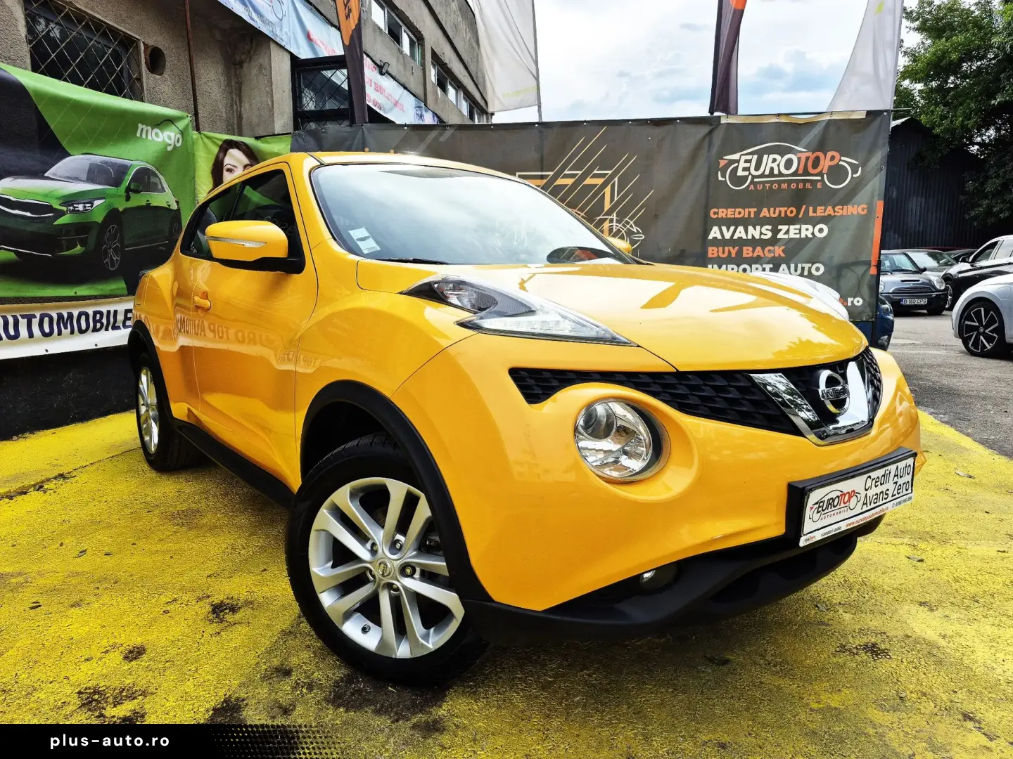 Nissan Juke 1.5 dCi Start Stop N-Connecta Posibilitate Rate