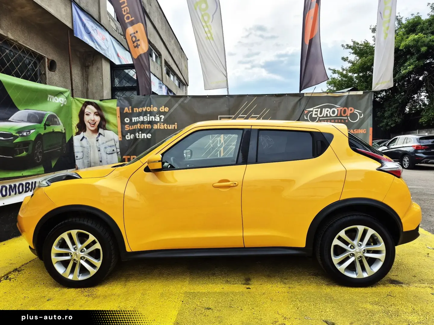 Nissan Juke 1.5 dCi Start Stop N-Connecta Posibilitate Rate