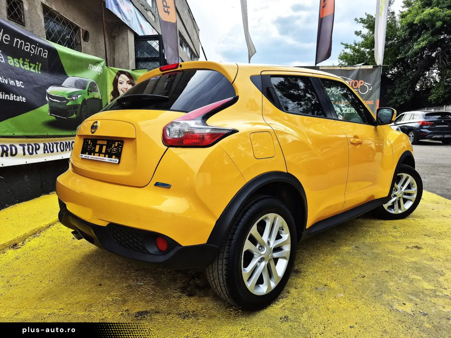 Nissan Juke 1.5 dCi Start Stop N-Connecta Posibilitate Rate