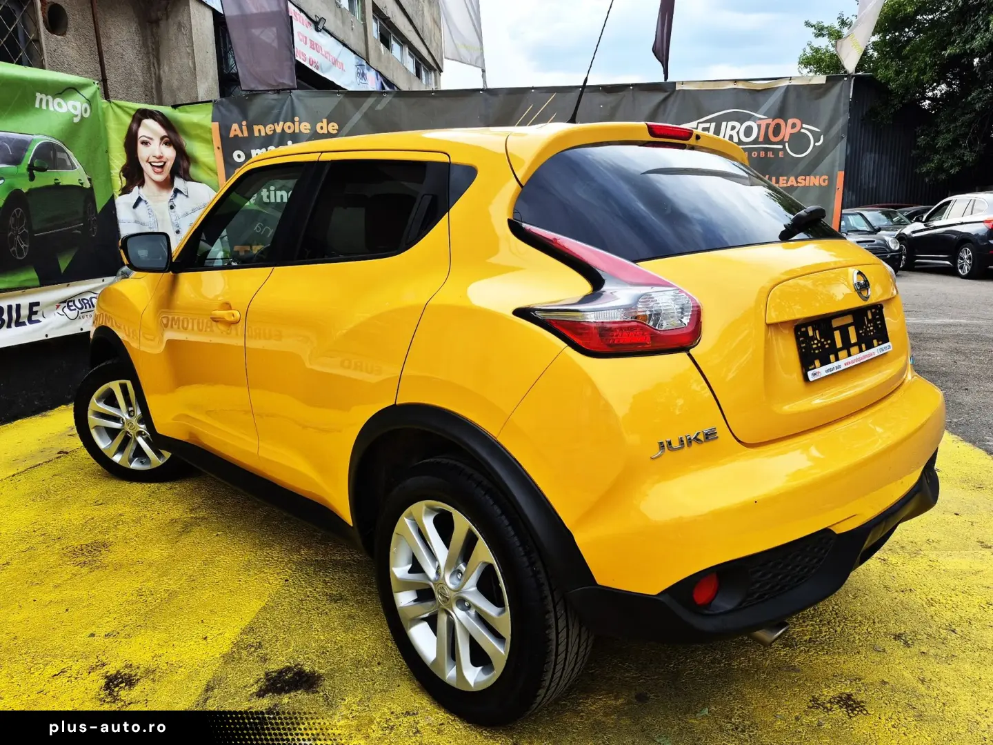 Nissan Juke 1.5 dCi Start Stop N-Connecta Posibilitate Rate