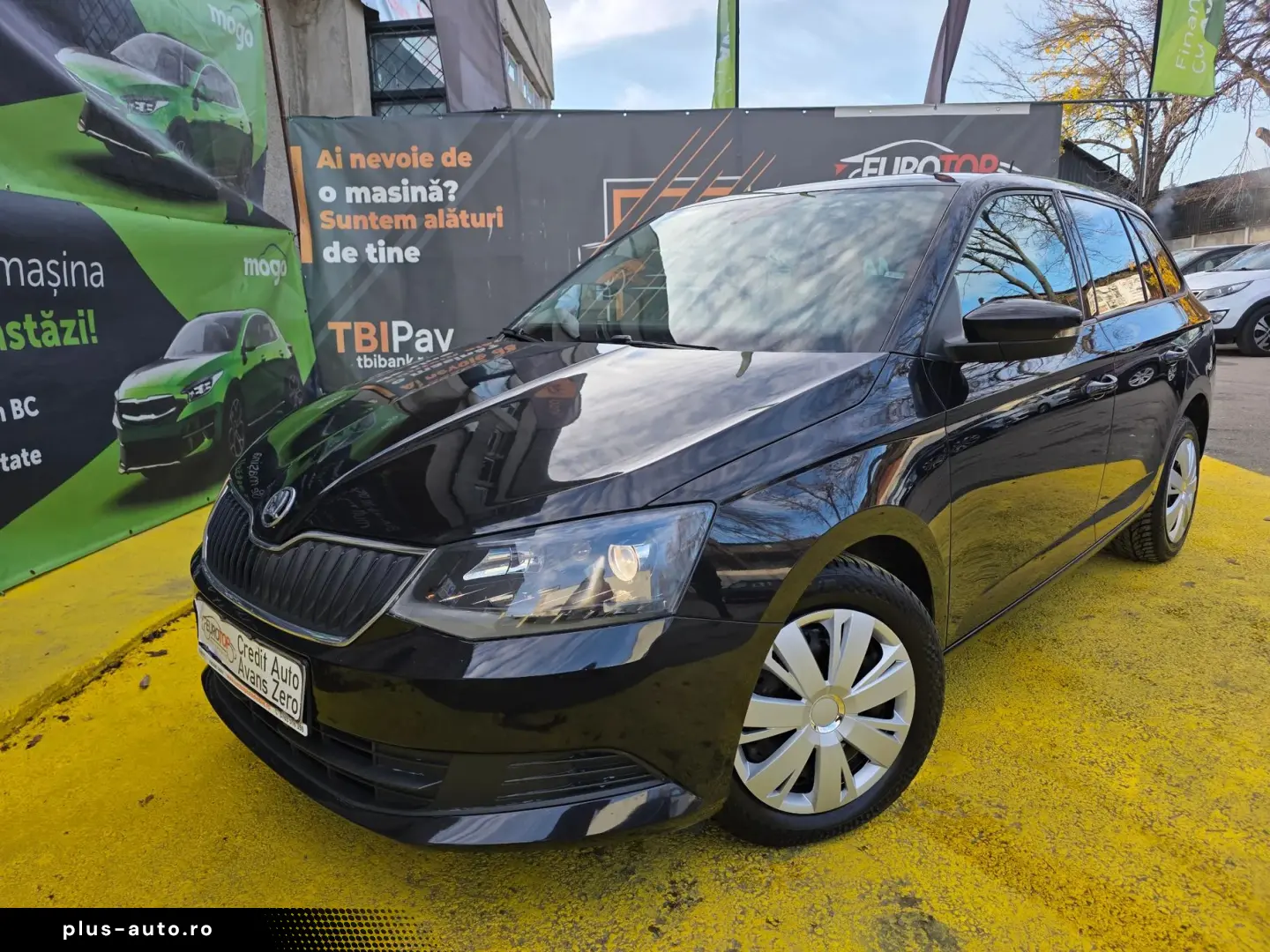 Skoda Fabia Ambition. Posibilitate Rate
