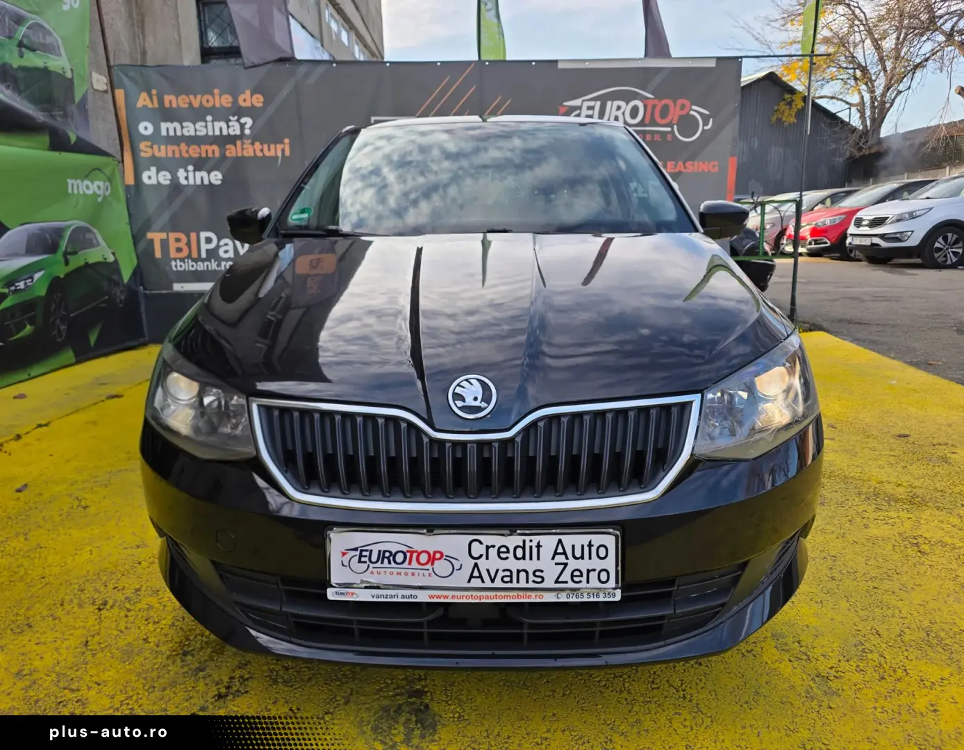 Skoda Fabia Ambition. Posibilitate Rate