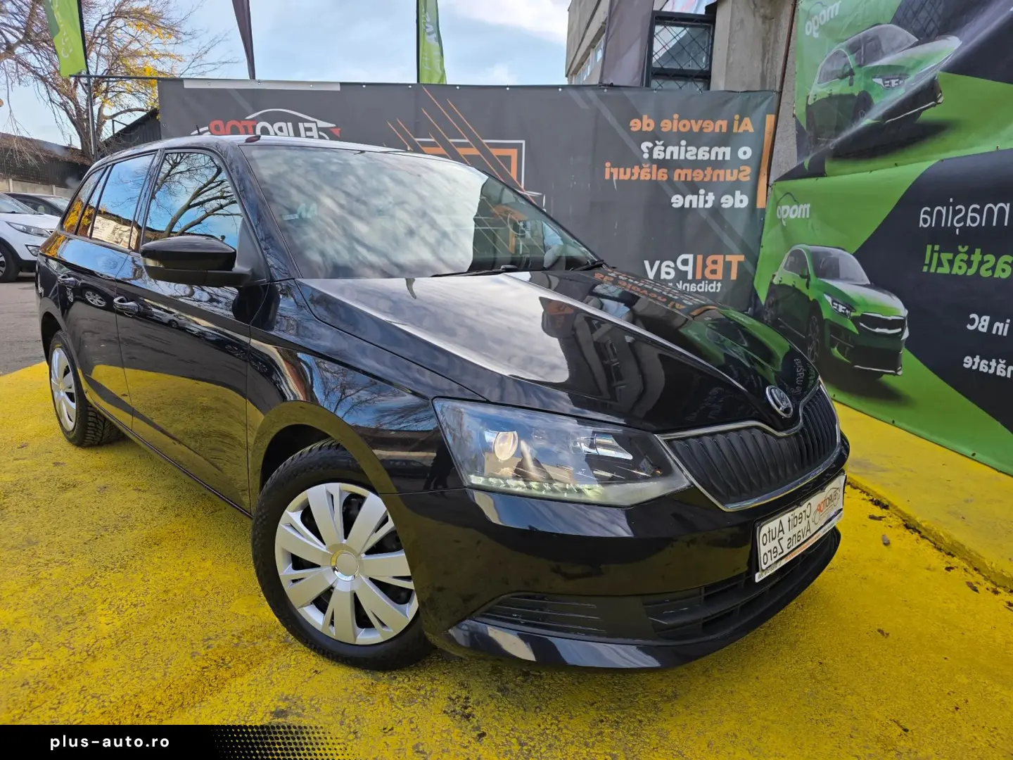 Skoda Fabia Ambition. Posibilitate Rate