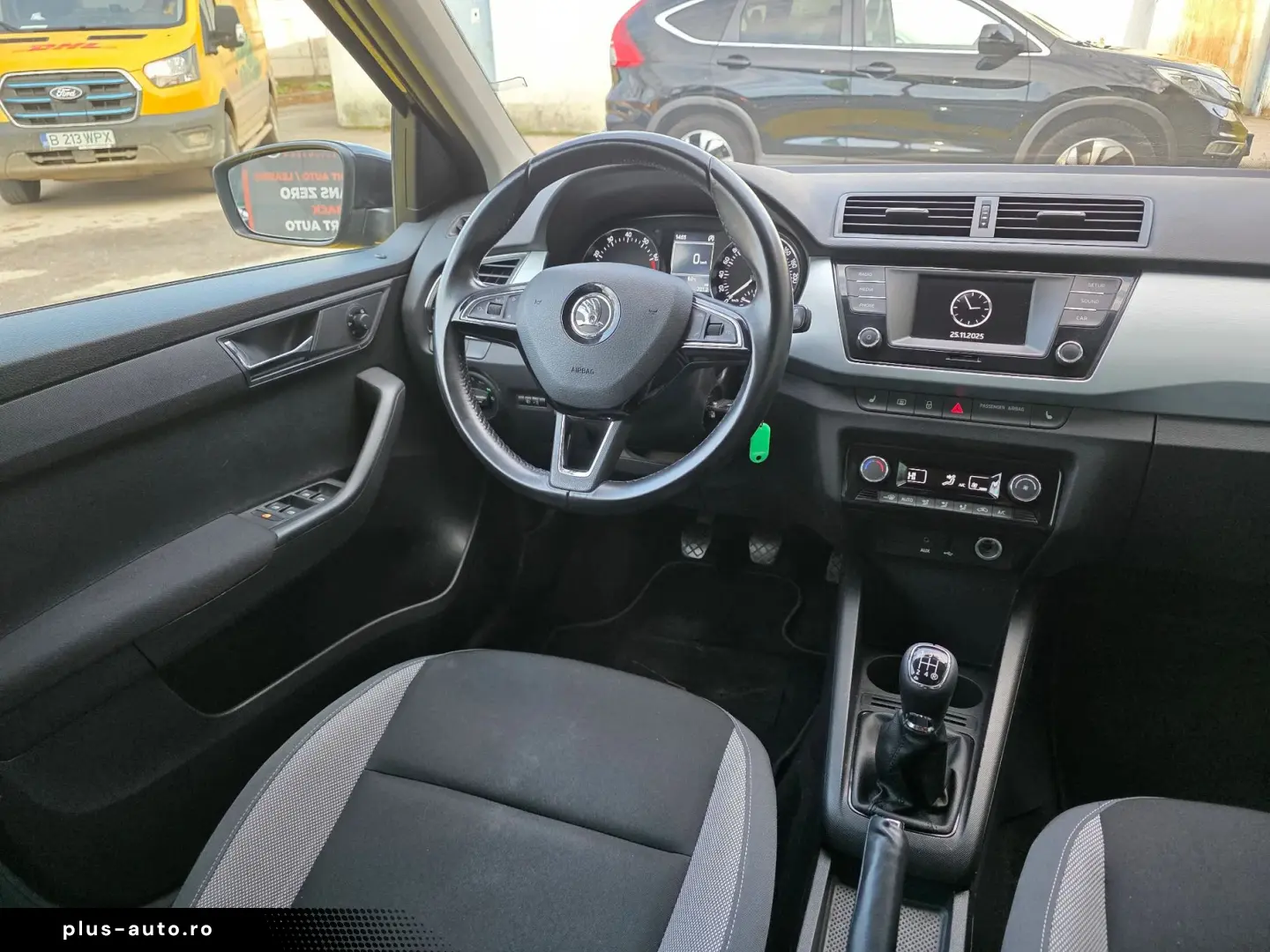 Skoda Fabia Ambition. Posibilitate Rate