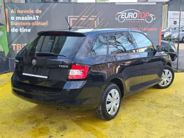 Skoda Fabia Ambition. Posibilitate Rate