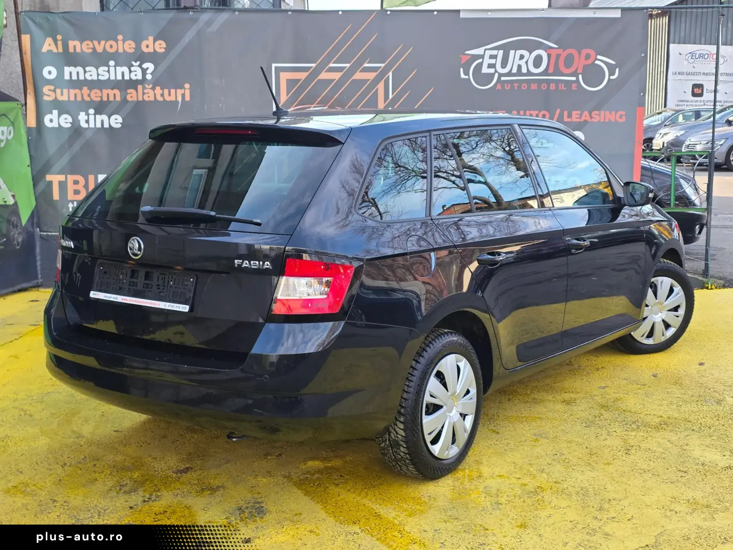 Skoda Fabia Ambition. Posibilitate Rate