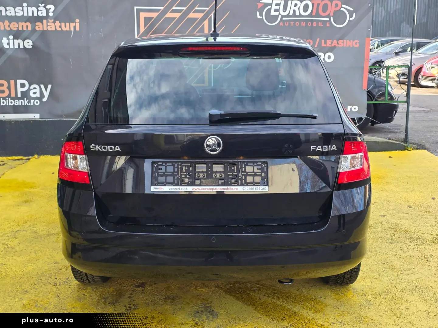 Skoda Fabia Ambition. Posibilitate Rate