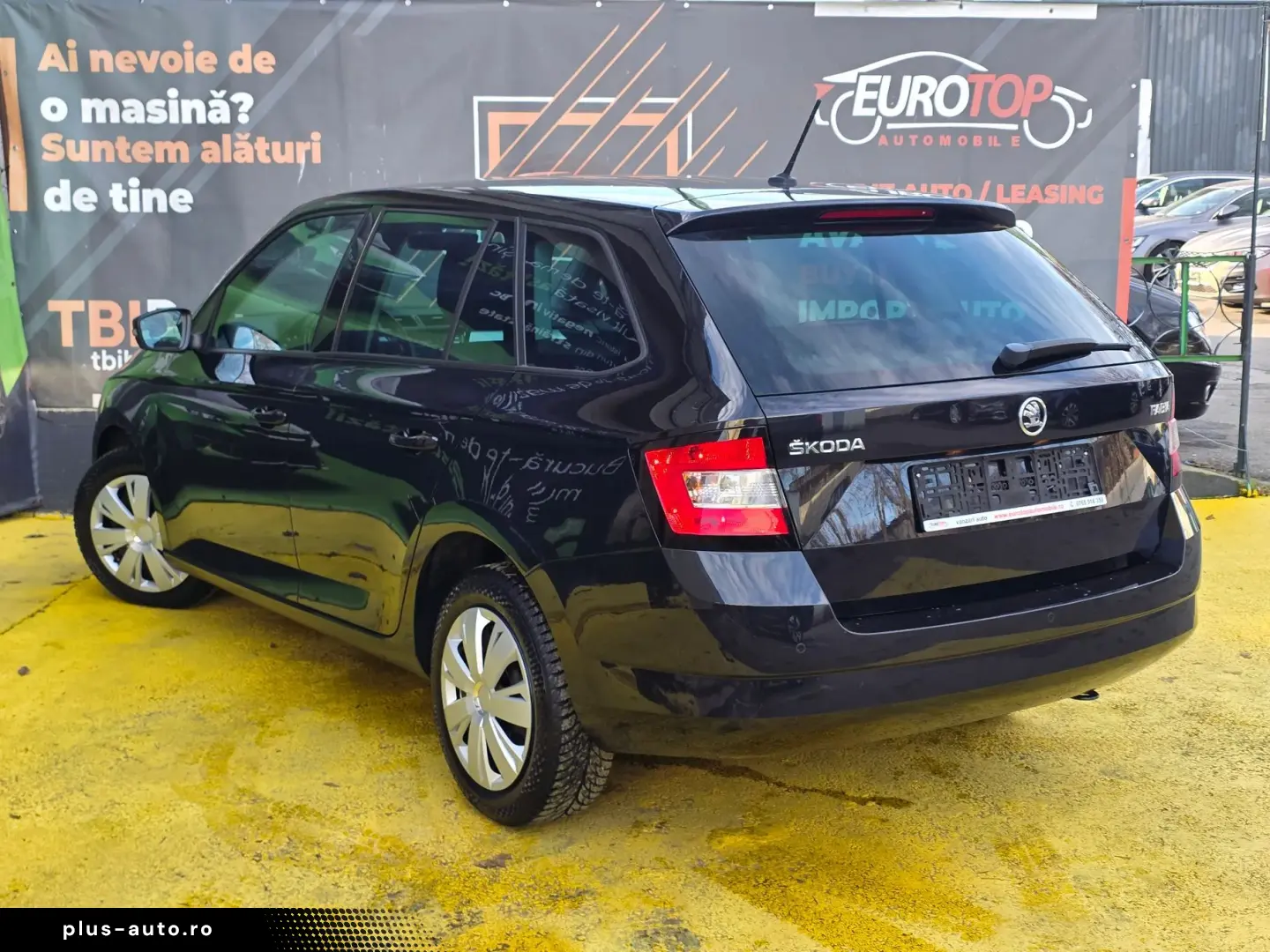 Skoda Fabia Ambition. Posibilitate Rate