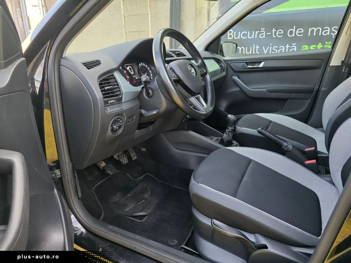 Skoda Fabia Ambition. Posibilitate Rate