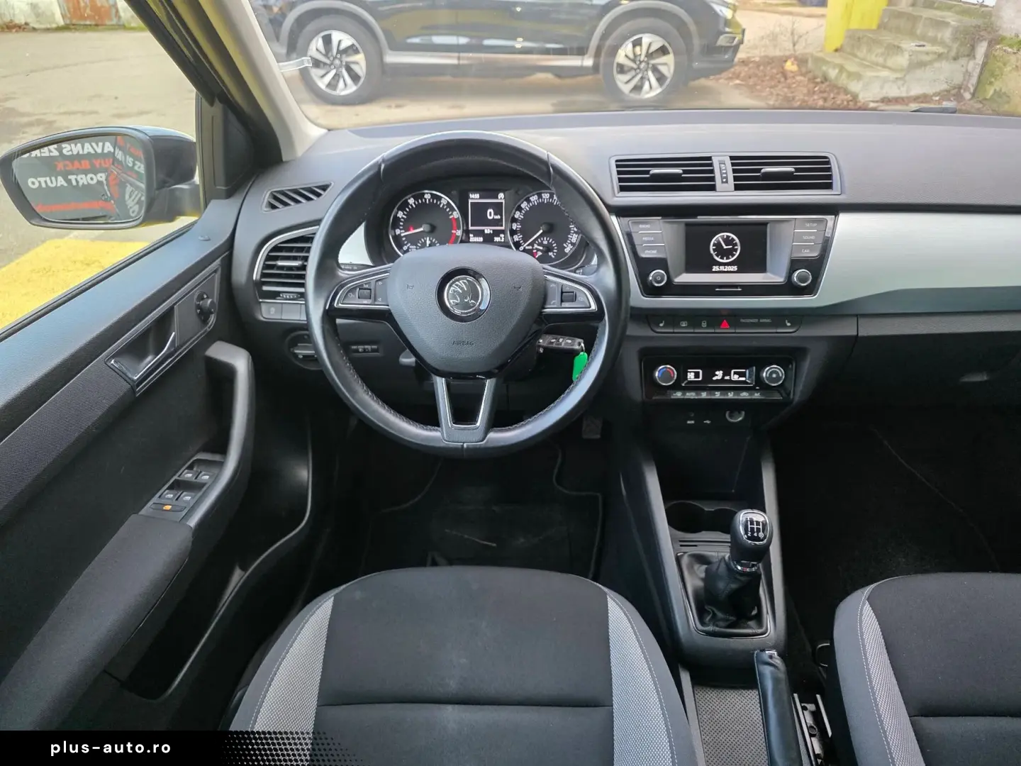 Skoda Fabia Ambition. Posibilitate Rate