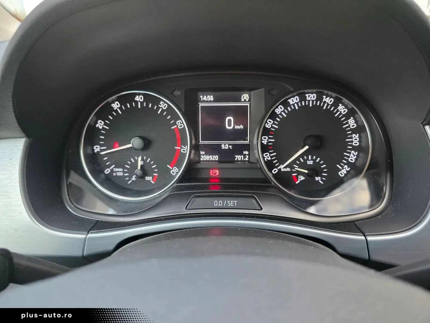 Skoda Fabia Ambition. Posibilitate Rate