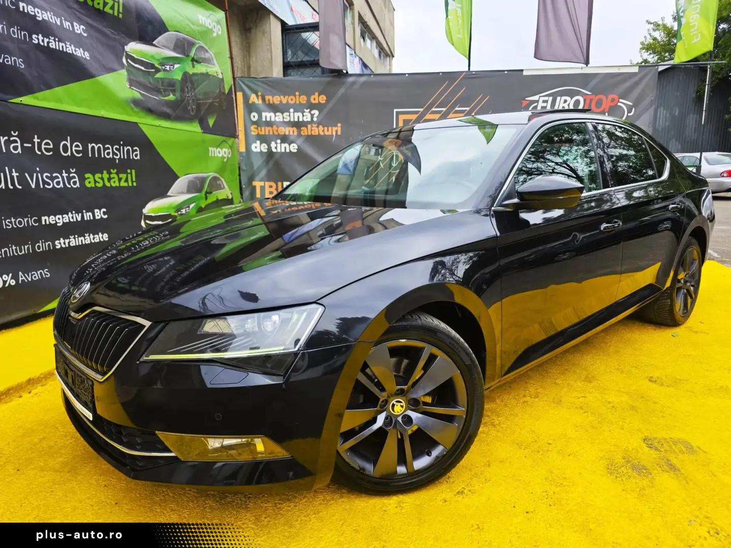 Skoda Superb 1.6 TDI DSG Style Posibilitate Rate