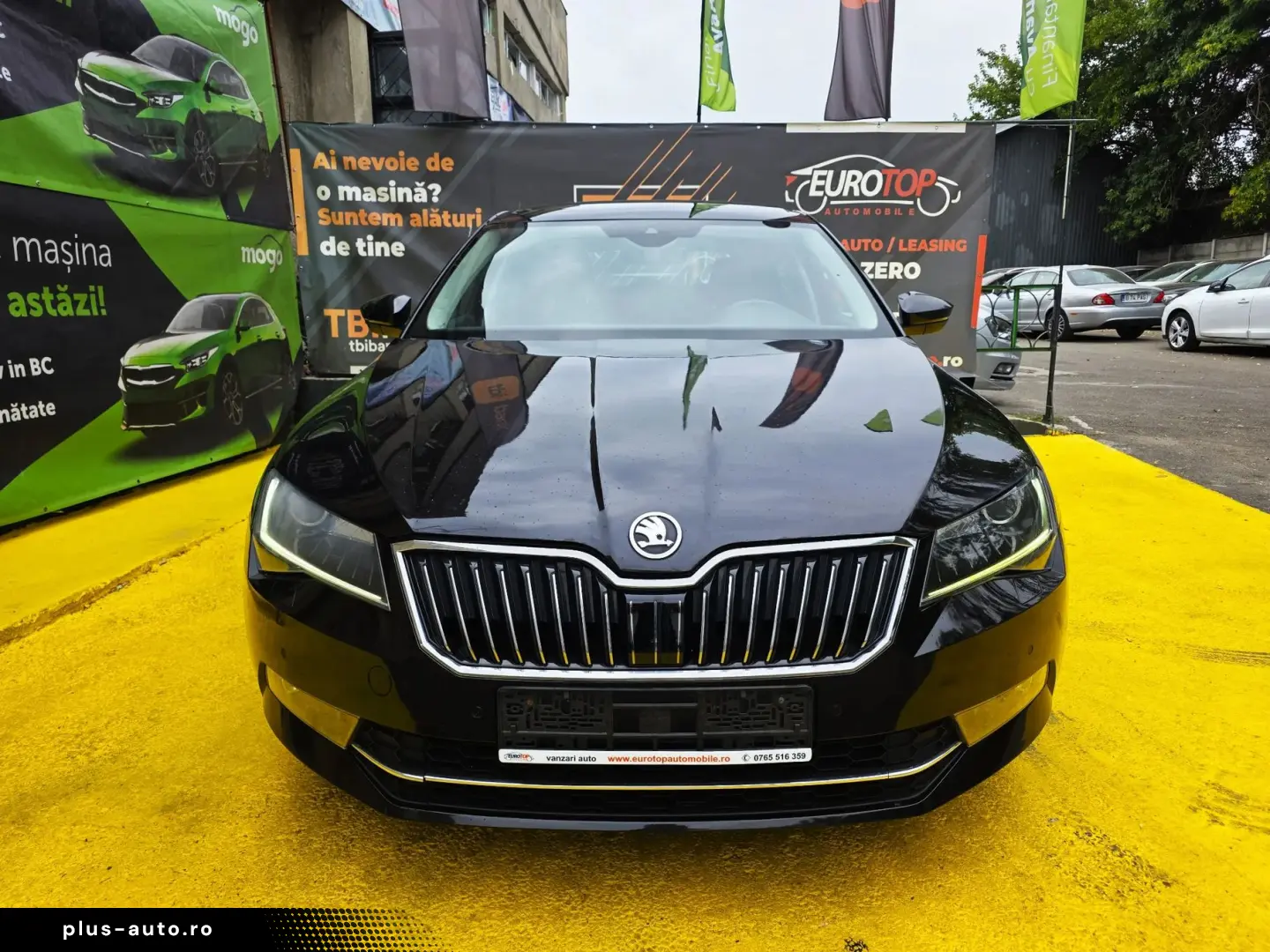 Skoda Superb 1.6 TDI DSG Style Posibilitate Rate