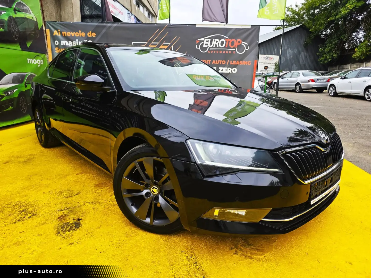 Skoda Superb 1.6 TDI DSG Style Posibilitate Rate