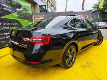 Skoda Superb 1.6 TDI DSG Style Posibilitate Rate