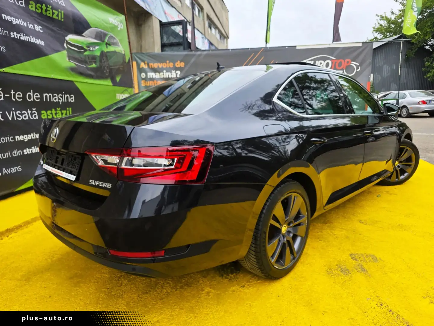 Skoda Superb 1.6 TDI DSG Style Posibilitate Rate