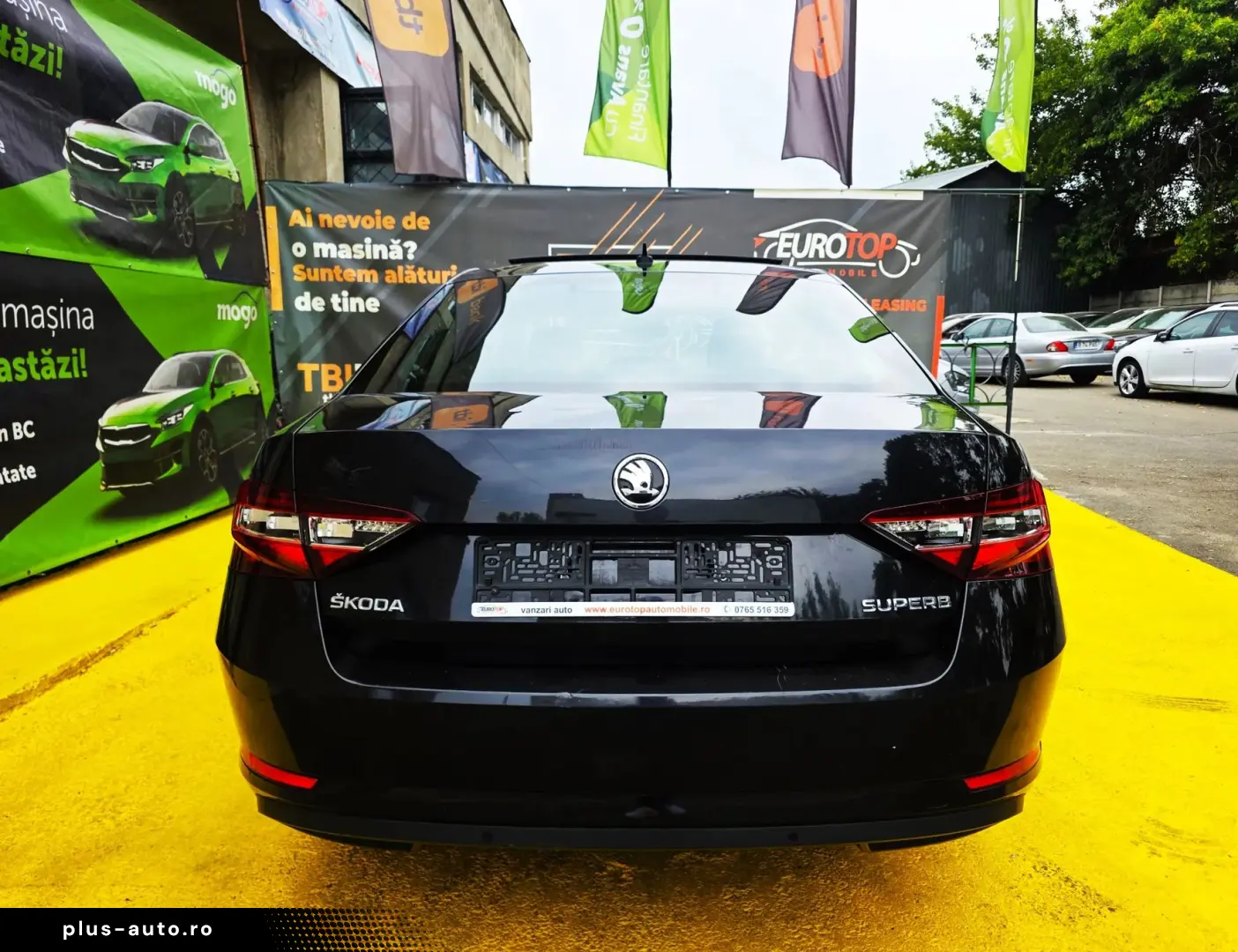 Skoda Superb 1.6 TDI DSG Style Posibilitate Rate