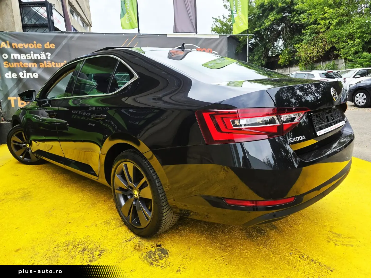 Skoda Superb 1.6 TDI DSG Style Posibilitate Rate