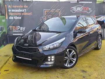 Kia ceed 1.6 crdi pachet gt line an 2017 automata