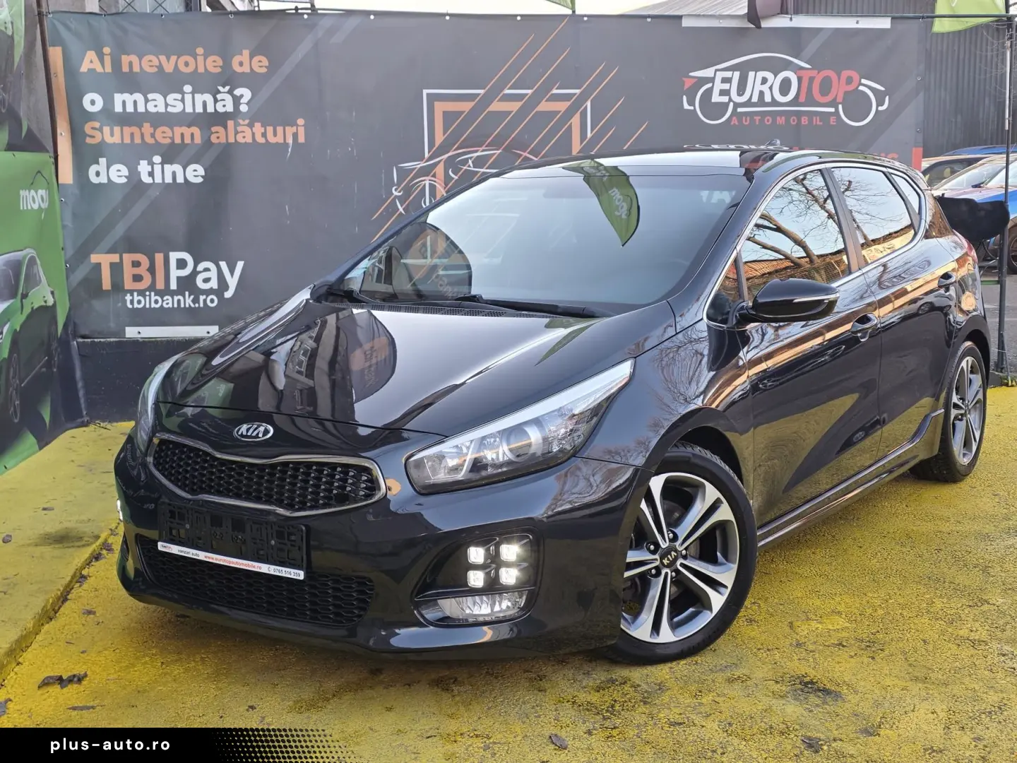 Kia ceed 1.6 crdi pachet gt line an 2017 automata