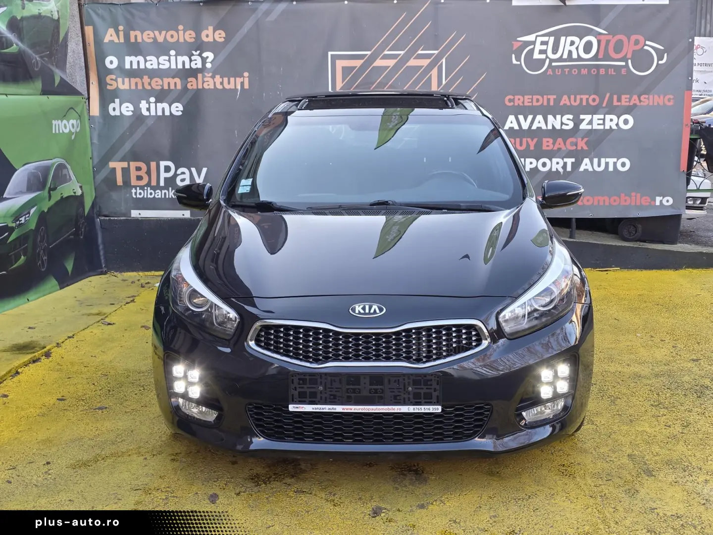 Kia ceed 1.6 crdi pachet gt line an 2017 automata