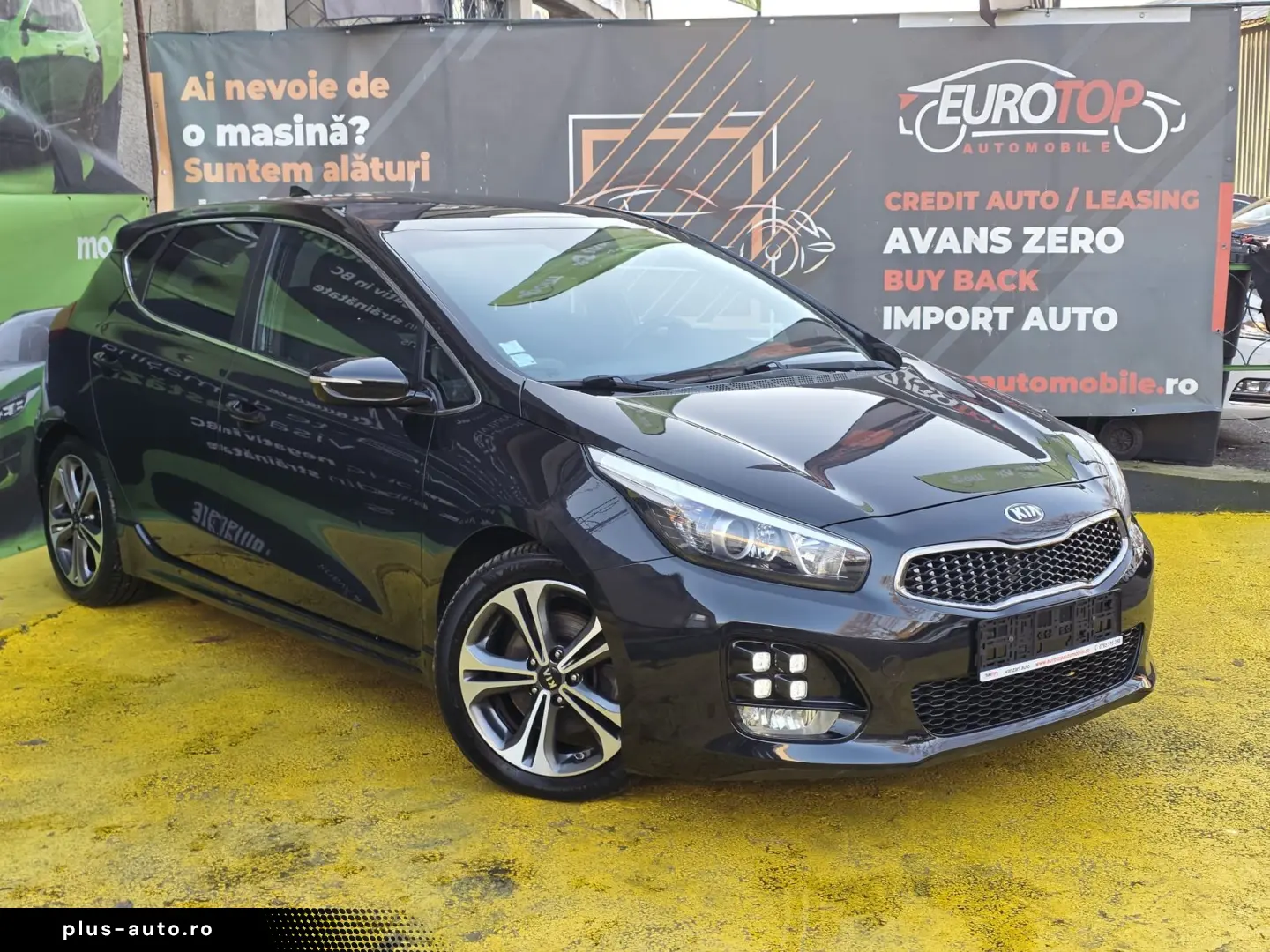 Kia ceed 1.6 crdi pachet gt line an 2017 automata