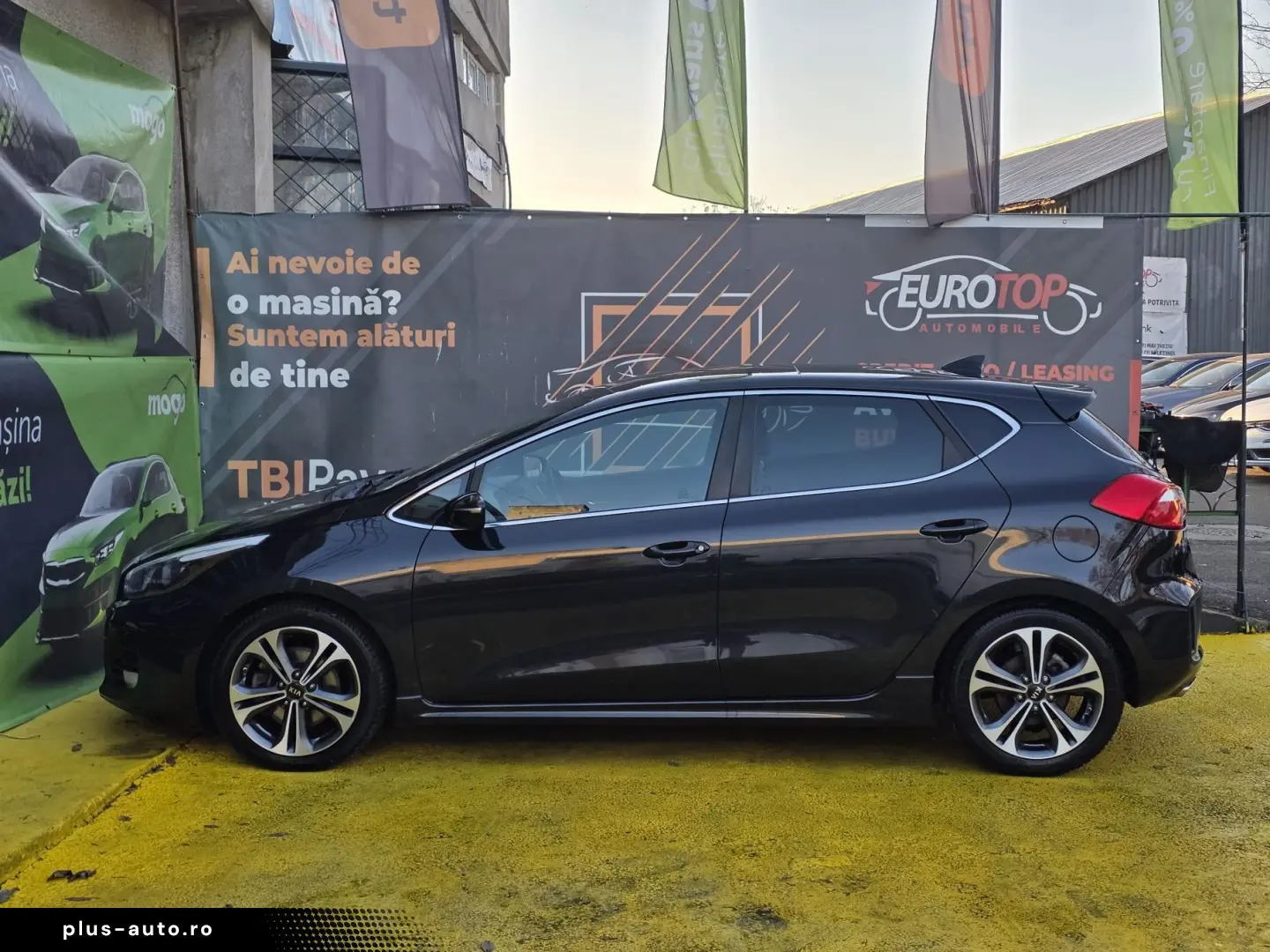 Kia ceed 1.6 crdi pachet gt line an 2017 automata