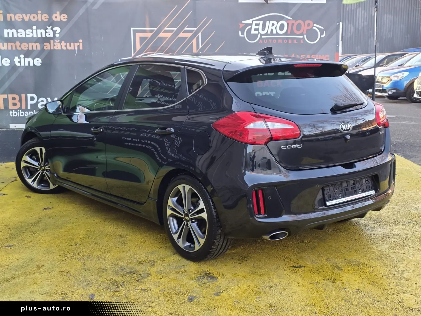Kia ceed 1.6 crdi pachet gt line an 2017 automata
