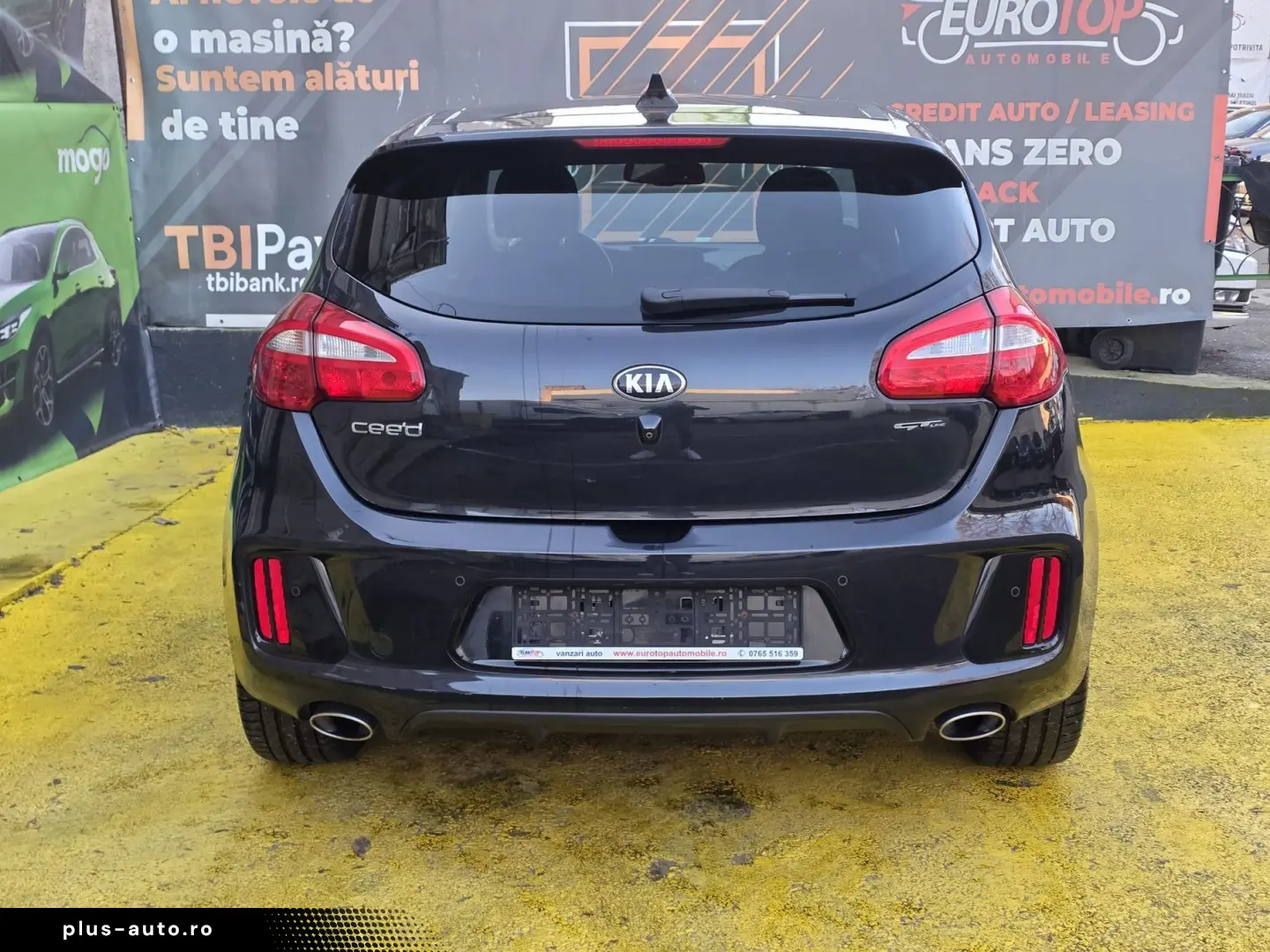 Kia ceed 1.6 crdi pachet gt line an 2017 automata