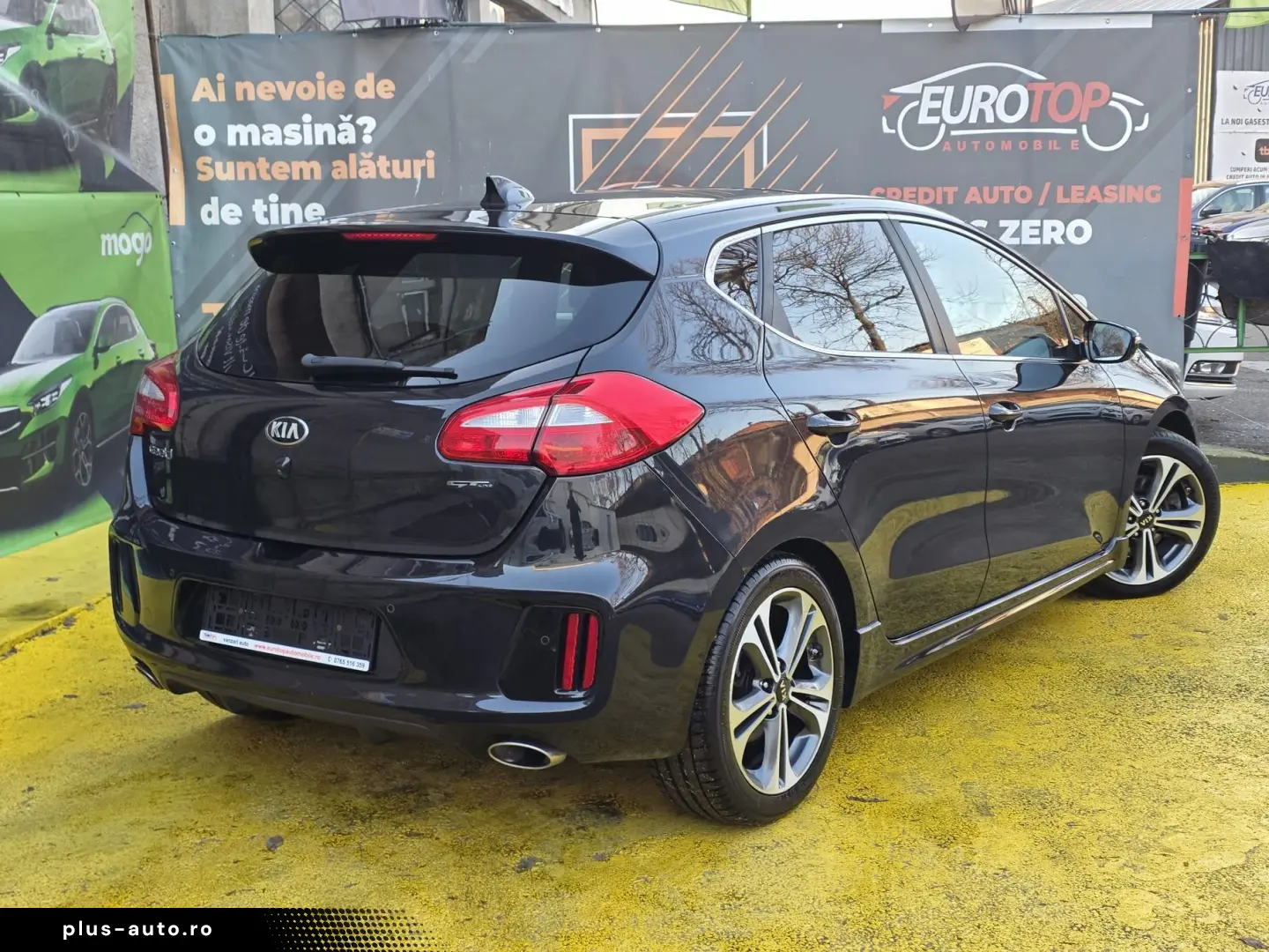 Kia ceed 1.6 crdi pachet gt line an 2017 automata