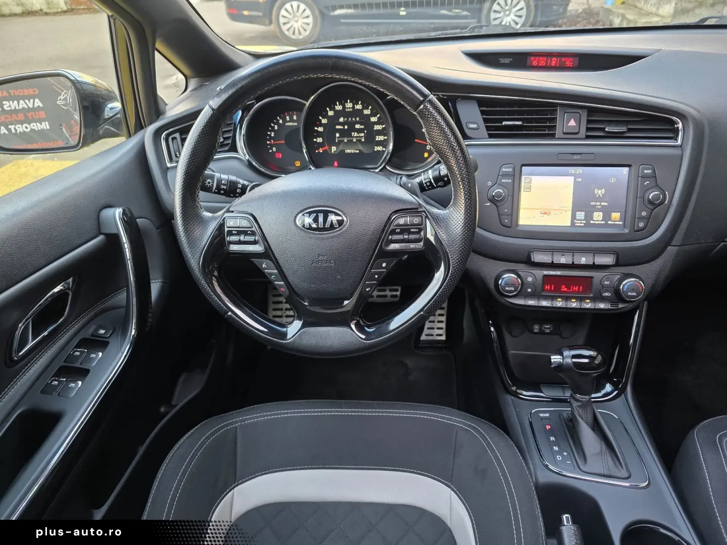 Kia ceed 1.6 crdi pachet gt line an 2017 automata