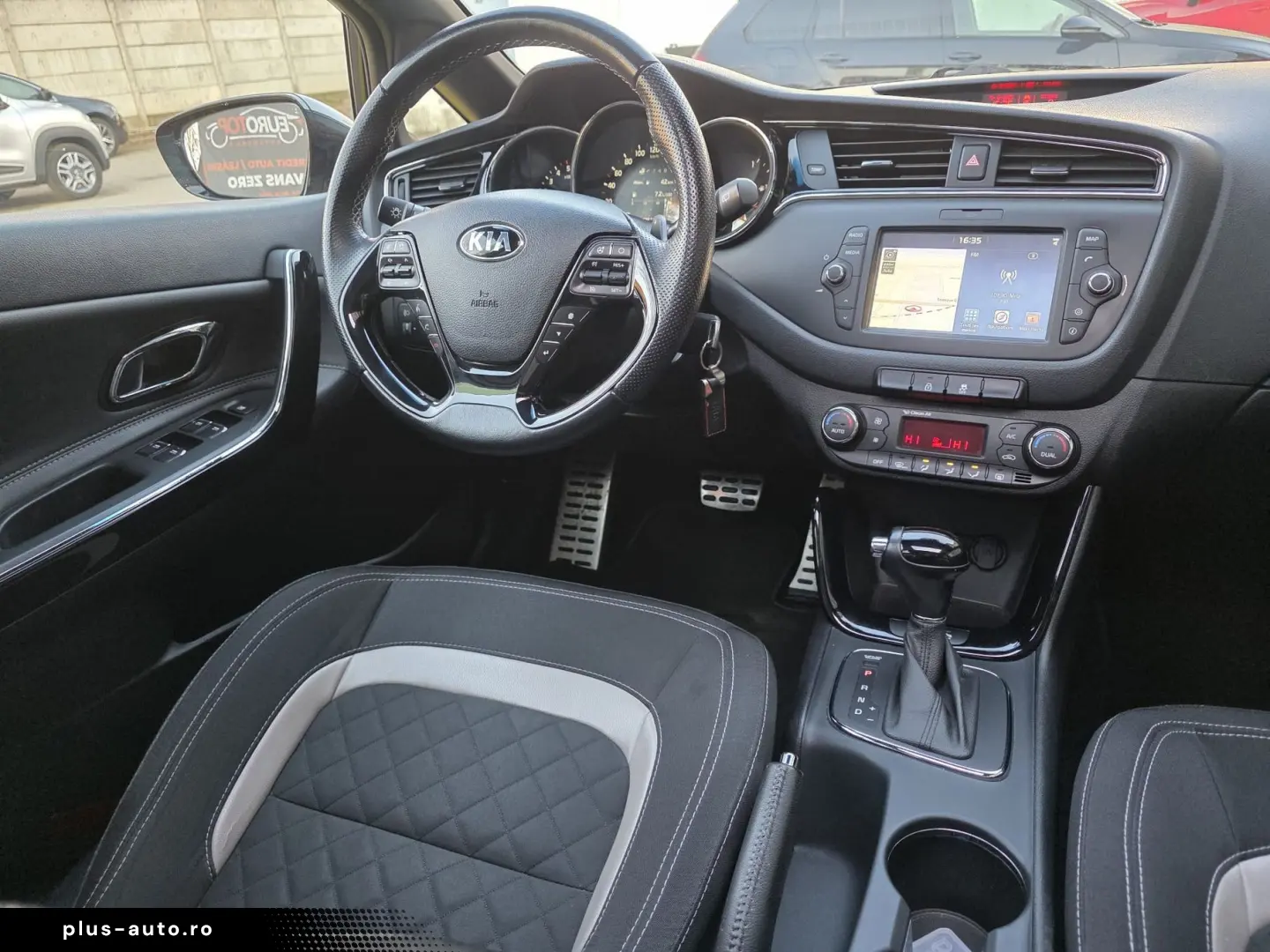 Kia ceed 1.6 crdi pachet gt line an 2017 automata