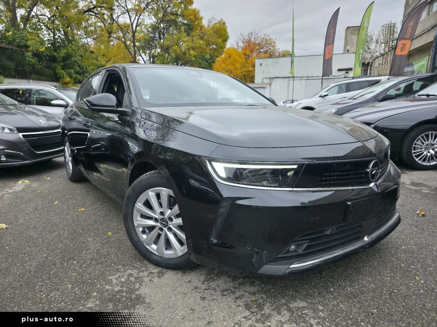 Opel astra 1.2 turbo full led tva deductibil