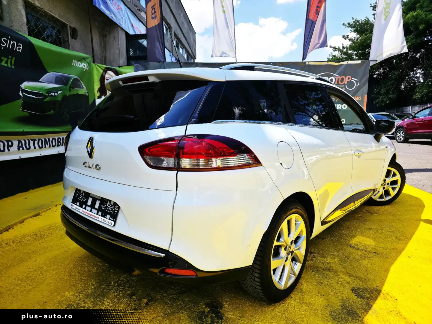 Renault Clio 0.9 TCe Intens Posibilitate Rate