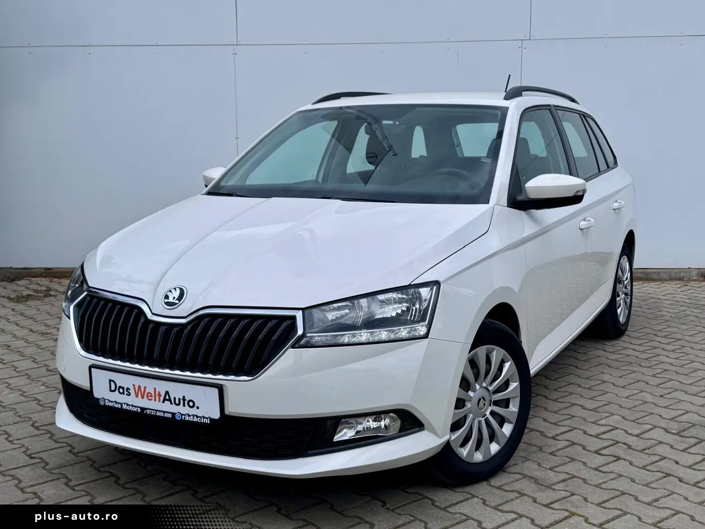 Skoda Fabia Smart Break 2022